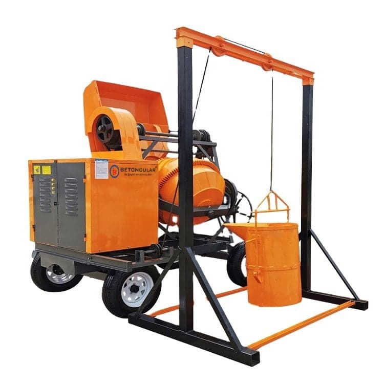 Concrete Mixers