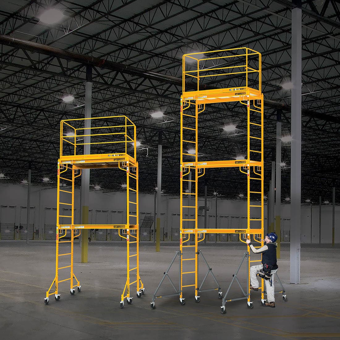 Mobile Adjustable Scaffolding Safe Climb additional view