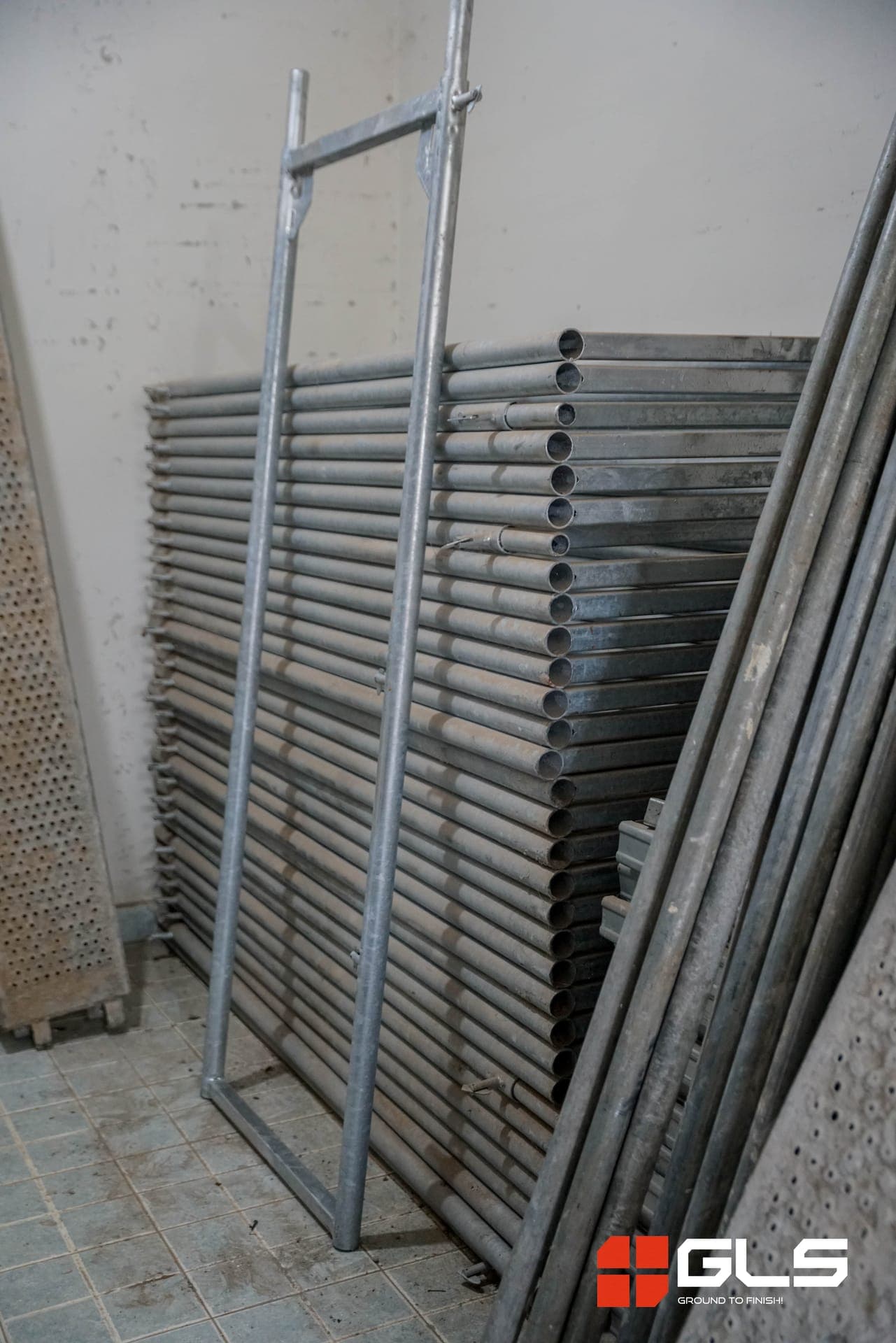 Steel beams